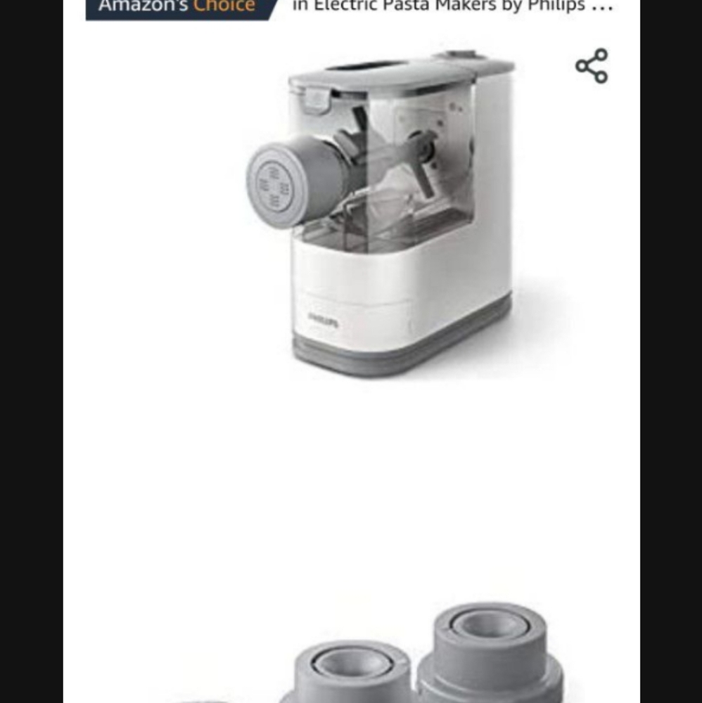 Pasta maker machine